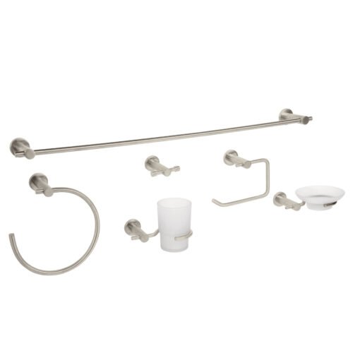 ELA-7000N.jpg 49682 - Juego de 6 accesorios para baño acabado satín, Foset Element