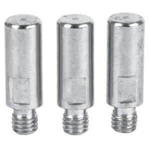 Juego 3 electrodos 17/64" para COPLA-60X, TRUPER