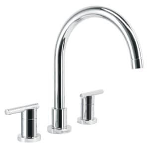 49916 - Mezcladora cromo cuello alto para fregadero, Foset Element
