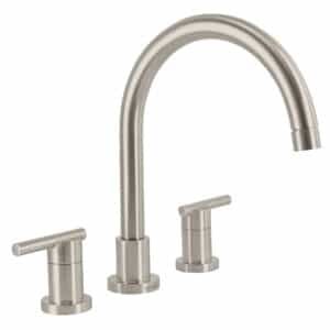 49922 - Mezcladora satín cuello alto para fregadero, Foset Element