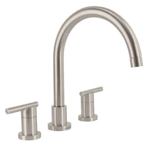 49922 - Mezcladora satín cuello alto para fregadero, Foset Element