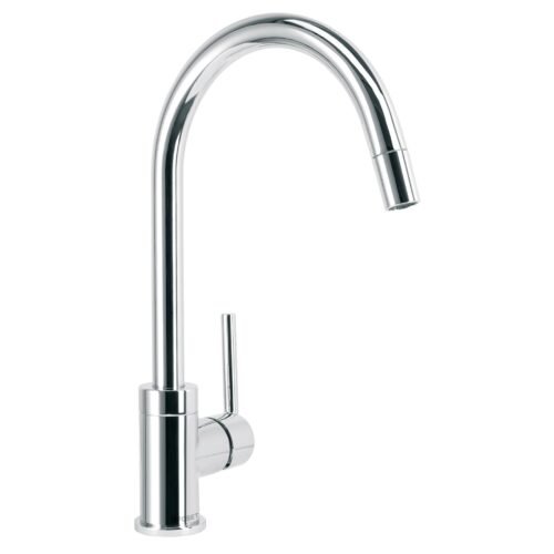 ELF-82.jpg 49914 - Monomando cromo nariz retráctil para fregadero, Element