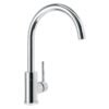 49915 - Monomando cromo cuello alto para fregadero, Foset Element