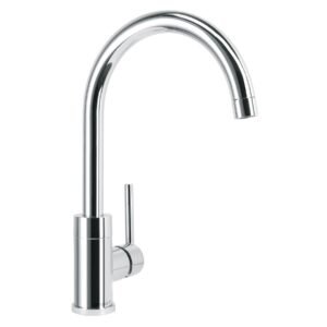 49915 - Monomando cromo cuello alto para fregadero, Foset Element