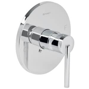49931 - Monomando para regadera, cromo, ELEMENT
