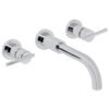 49927 - Mezcladora cromo de pared para lavabo, Foset Element