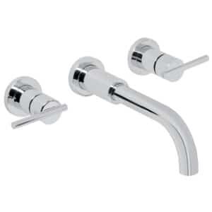 49927 - Mezcladora cromo de pared para lavabo, Foset Element