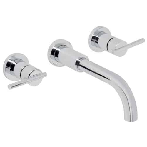 49927 - Mezcladora cromo de pared para lavabo, Foset Element