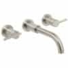 49939 - Mezcladora satín de pared para lavabo, Foset Element