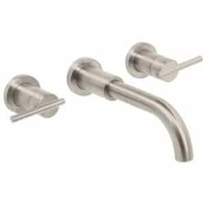 49939 - Mezcladora satín de pared para lavabo, Foset Element