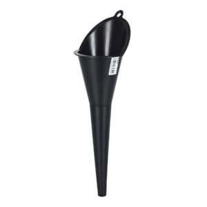 11205 - Embudo plástico 250 ml, cuello rígido, Truper