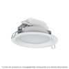 48346 - Luminario LED empotrado redondo de 5 W, luz de día, Volteck