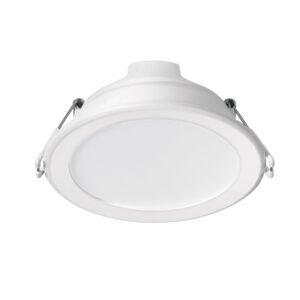 25087 - Luminario LED empotrable 7 W redondo, luz de día, Basic