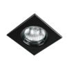 EMP-111S.jpg 45567 - Luminario cuadrado negro spot fijo, lámpara no incluida