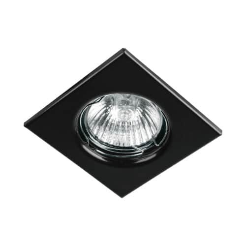 EMP-111S.jpg 45567 - Luminario cuadrado negro spot fijo, lámpara no incluida