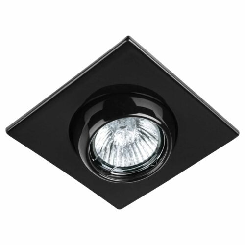EMP-117S.jpg 45570 - Luminario cuadrado negro spot esférico, lámpara no incluida