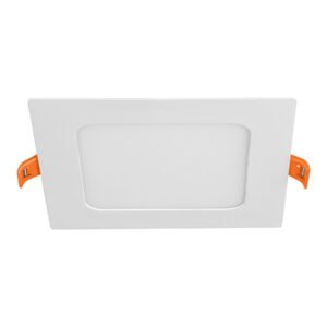 48540 - Luminario ultradelgado cuadrado p/empotrar 6W, luz de día