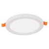 47797 - Luminario de LED para empotrar 8 W, ajustable, luz de día