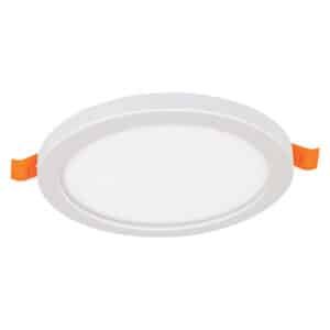 47797 - Luminario de LED para empotrar 8 W, ajustable, luz de día