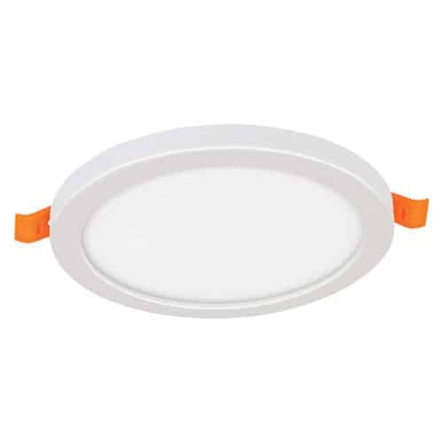 47797 - Luminario de LED para empotrar 8 W, ajustable, luz de día