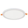 47798 - Luminario de LED para empotrar 15 W, ajustable, luz de día