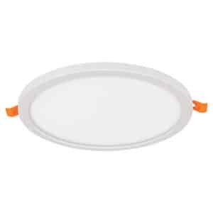 47798 - Luminario de LED para empotrar 15 W, ajustable, luz de día