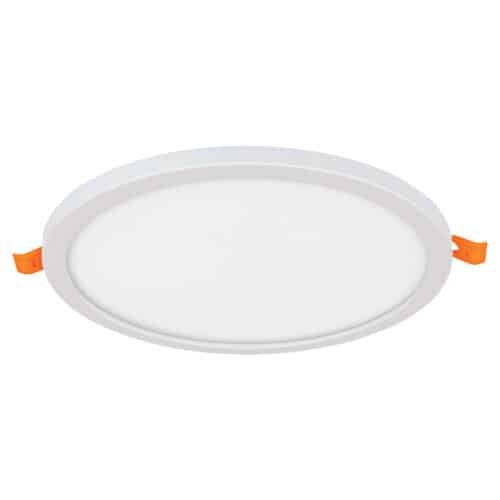 47798 - Luminario de LED para empotrar 15 W, ajustable, luz de día