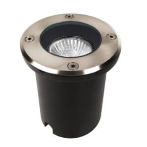 47394 - Luminario para exterior empotrado en piso para MR16 GU10