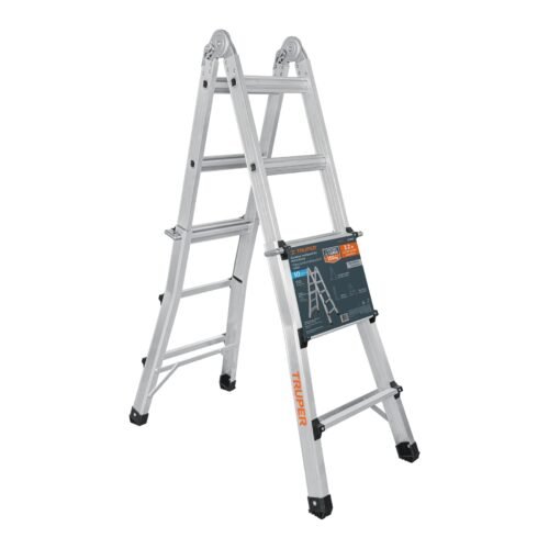 101883 - Multiescalera telescópica,3.2 m,capacidad de carga 150 kg