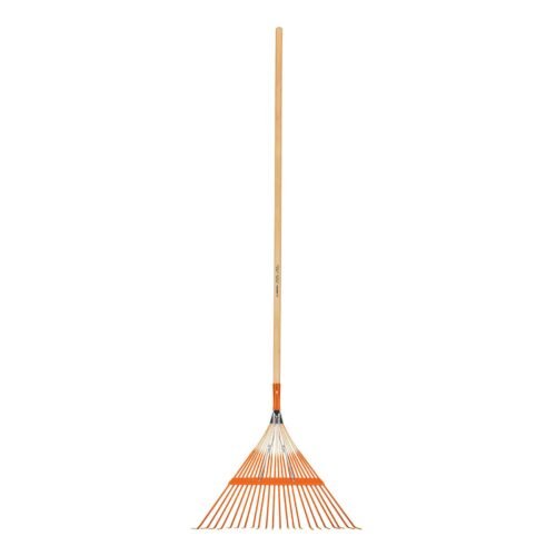 EMX-22.jpg 14328 - Escoba metálica para jardín,recta, 22 dientes, mango 48"