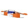 48046 - Extensión eléctrica de uso rudo 10 m 2x16 AWG, Volteck