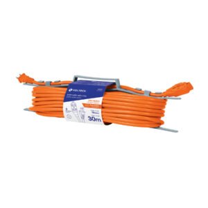 48051 - Extensión eléctrica de uso rudo 30 m 2x16 AWG, Volteck