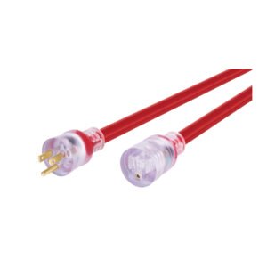 46555 - Extensión reforzada aterrizada 15 m 3x12 AWG, Volteck