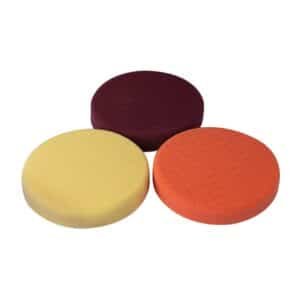 103439 - Juego de 3 esponjas p/pulir de 7" hook and loop,TRUPER