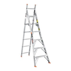 ESC-213.jpg 16746 - Escalera convertible, tipo ll, 13 escalones, TRUPER