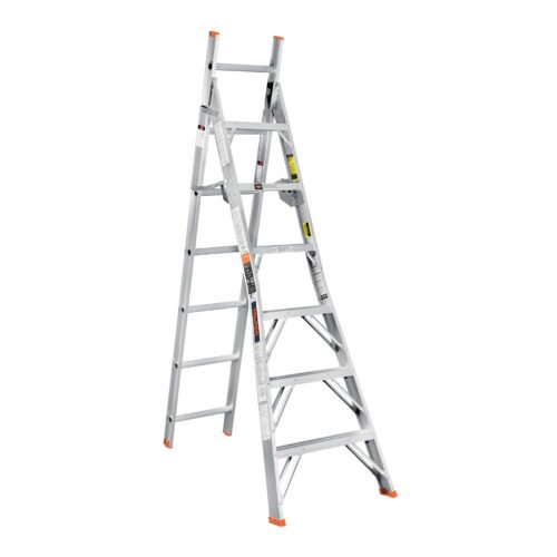 16746 - Escalera convertible, tipo ll, 13 escalones, TRUPER