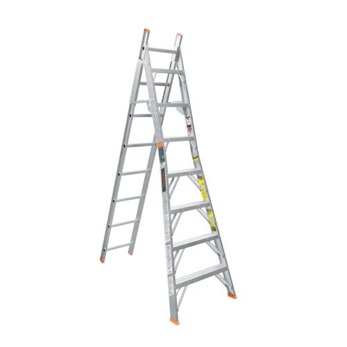 16747 - Escalera convertible, tipo ll, 15 escalones, TRUPER