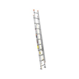 16758 - Escalera de extensión, tipo II, 20 peldaños, Truper