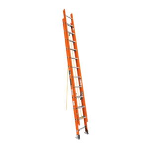 16757 - Escalera de extensión, tipo II, 24 peldaños, fibra de vidrio
