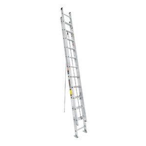 16028 - Escalera de extensión, tipo III, 24 peldaños, Truper