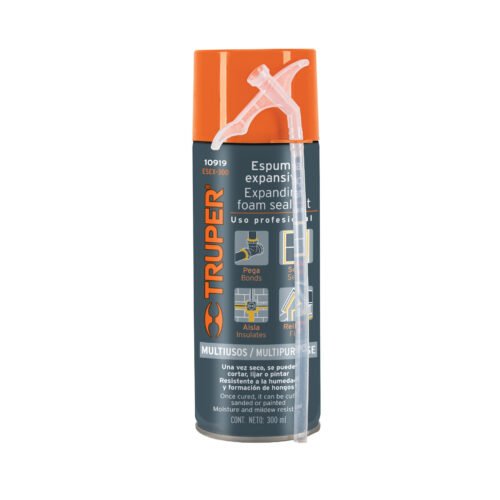 10919 - Espuma expansiva de 300 ml, Truper