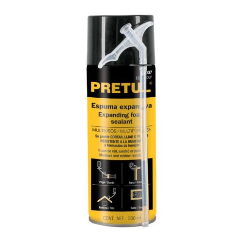 27007 - Espuma expansiva, 300 ml, Pretul