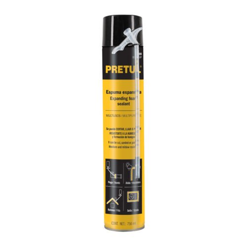 27009 - Espuma expansiva, 750 ml, Pretul