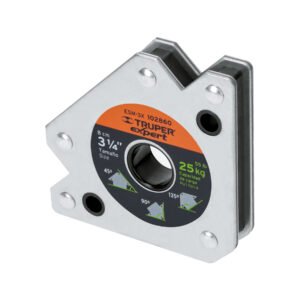 102860 - Escuadra magnética p/soldar, 3-1/4", capacidad 25 kg, EXPERT