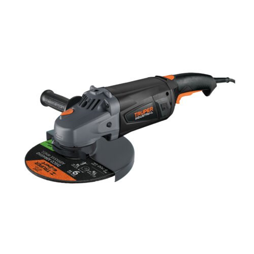 16590 - Esmeriladora angular 9", 2350W, TRUPER INDUSTRIAL