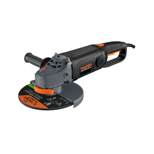 12482 - Esmeriladora angular 9", 2100W, TRUPER INDUSTRIAL