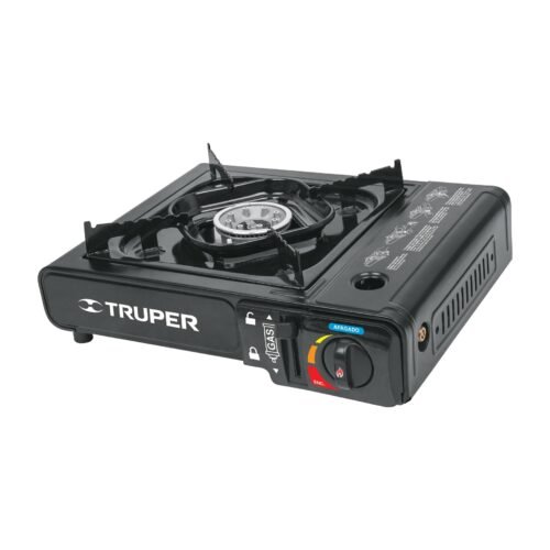 15005 - Estufilla portátil para gas, encendido electrónico, Truper