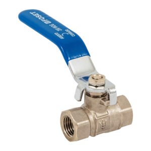 49012 - Válvula de esfera de latón, roscable 1/4", Foset