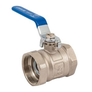 49005 - Válvula de esfera de latón, roscable 2", Foset