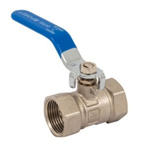 49001 - Válvula de esfera de latón, roscable 3/4", Foset